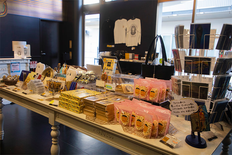 ミュージアムショップ