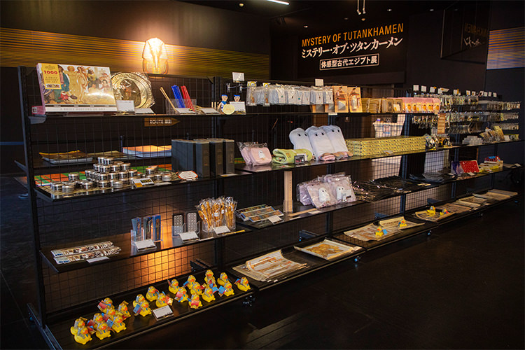 ミュージアムショップ